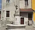 Fontaine au Dauphin.