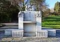 La Fontaine aux Singes, d'Édouard-Marcel Sandoz.