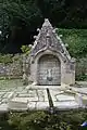 La fontaine de la Clarté.