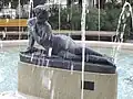 Fontaine place du Cirque