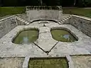 Fontaine des Carmes.