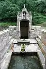 Fontaine du XVIe&nbsp;siècle.