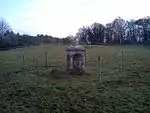 La fontaine de Trescoët.