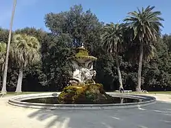 La fontaine