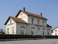 Côté quais.