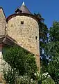 Tour de l'ancienne commanderie des Hospitaliers à Fontenilles.
