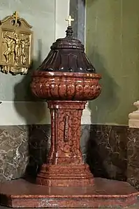 Fonts baptismaux