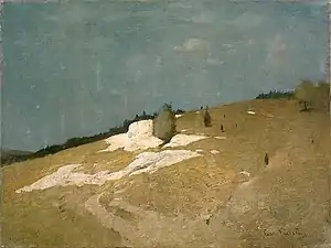 Foothills, vers 1907, Heckscher Museum of Art (en)