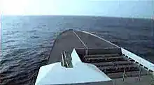 Lance-missiles SYLVER sur la frégate Forbin