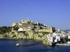 La vieille ville.