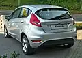 Fiesta MK VI Phase 1 5 portes (arrière)