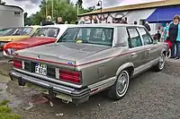 Granada GL berline quatre portes de 1982
