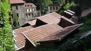 Photographie des forges Mondière.