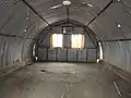 Ancien camp de migrants de Main Roads à Narrogin, Australie occidentale (intérieur).