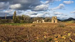 L'ancien moulin à vent (XVIIIe&nbsp;siècle).