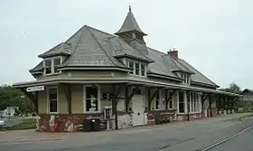 Image illustrative de l’article Gare de Fort Edward