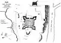 Plan du fort Ligonier