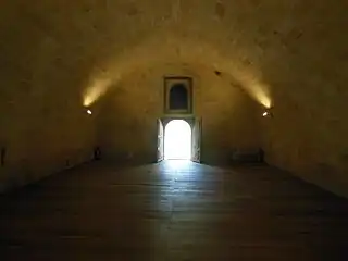 La poudrière (intérieur)
