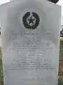 Plaque commémorative