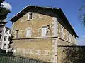Un bâtiment du fort