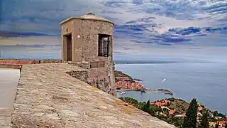 Fort Saint-Elme.