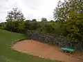 Une aire de jeux autour du fort