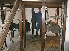 L'infirmerie du fort.