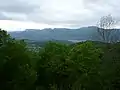 La vue à partir du toit
