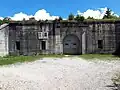 Entrée du fort