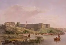 Fort Trumbull (en), Connecticut