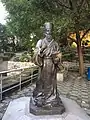 Statue de Matteo Ricci au sein de la forteresse.