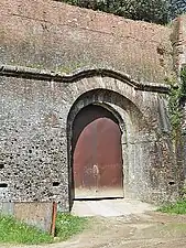 Entrée principale.