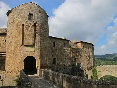L'entrée.