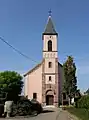 L'église, côté sud-est.