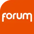 Logo de Forum depuis 2020.