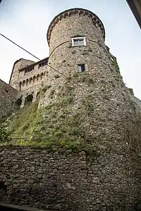 Le donjon.