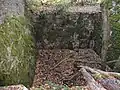 Fossé surbaissé