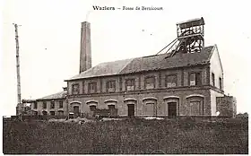 La fosse Bernicourt no 2 vers 1905.