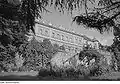 Vue du château dans les années 1960