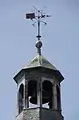 Le campanile et les cloches.