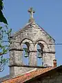 Le clocher-mur