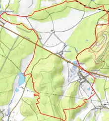 Carte topographique