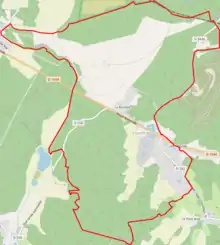 Carte OpenStreetMap