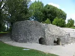 Les fours à chaux de Chalezeule.
