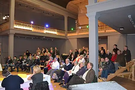 La salle en 2012.