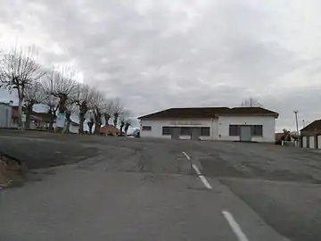 Le foyer rural.