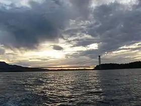 Føyno et le pont