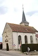 Église Sainte-Colombe (XVIIIe siècle).