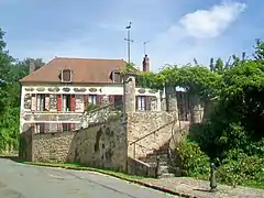 Ancien presbytère.