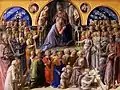 Le Couronnement de la Vierge,  Filippo Lippi, 1441